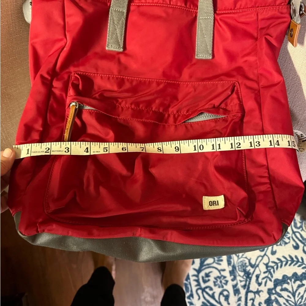 Red Backpack - Picture 6 of 8